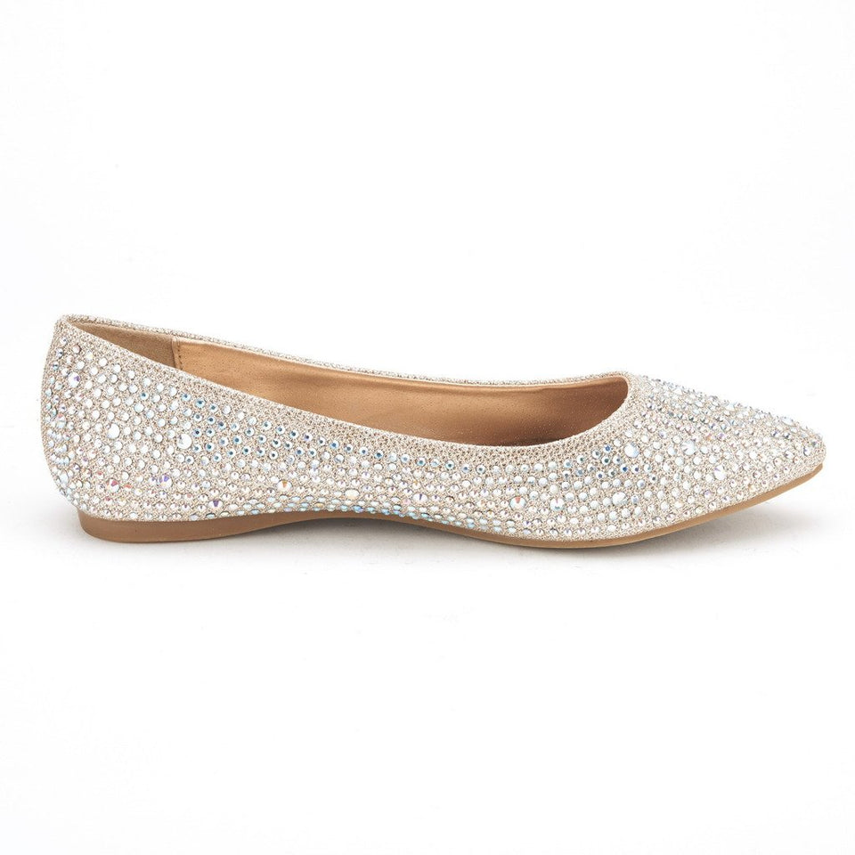 DREAM PAIRS Suela Classic Fancy de la Mujer Casual señaló Toe Ballet cómodo Antideslizante Suave en Flats Zapatos
