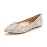 DREAM PAIRS Suela Classic Fancy de la Mujer Casual señaló Toe Ballet cómodo Antideslizante Suave en Flats Zapatos
