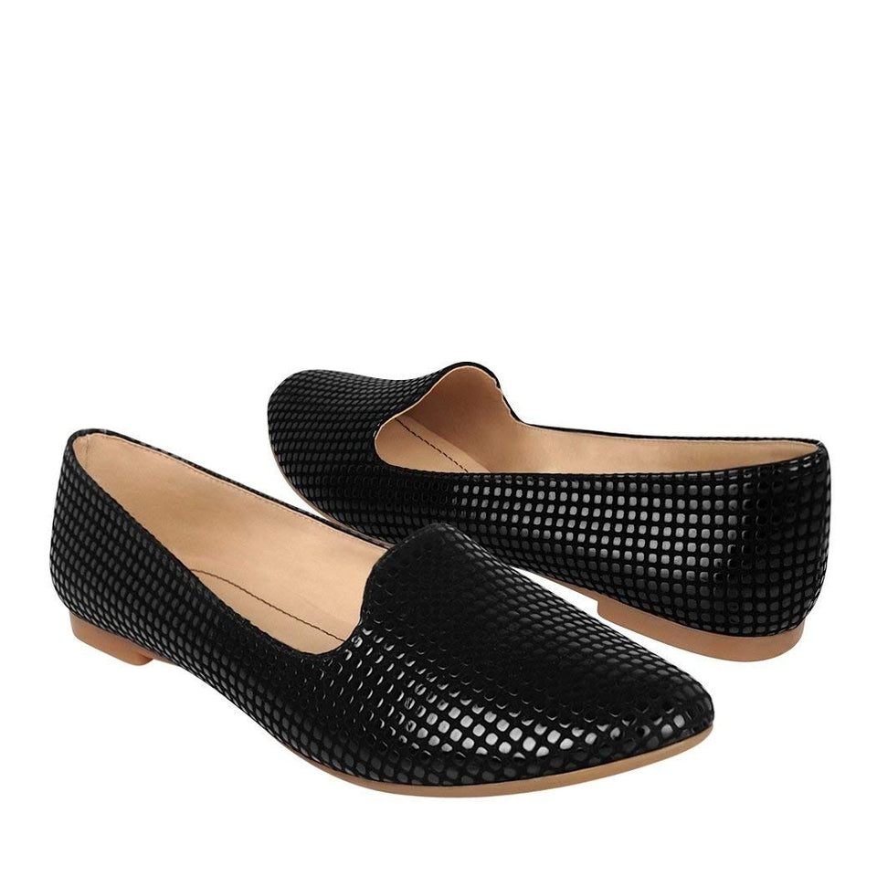 STYLO Zapatos 1905 3-6 Suede Negro
