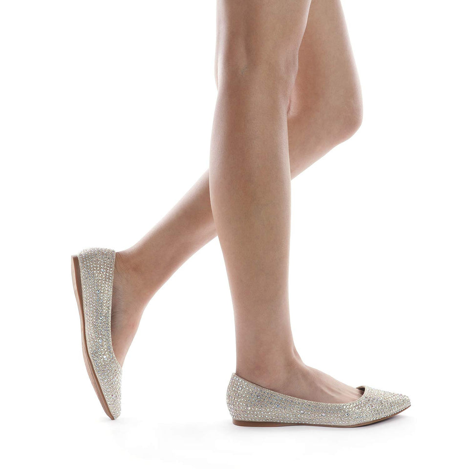 DREAM PAIRS Suela Classic Fancy de la Mujer Casual señaló Toe Ballet cómodo Antideslizante Suave en Flats Zapatos