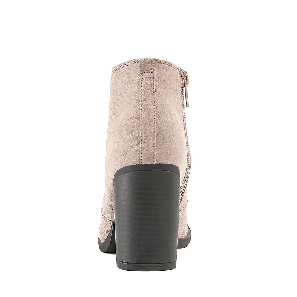 TOETOS Chicago - Botas de Tobillo para Mujer