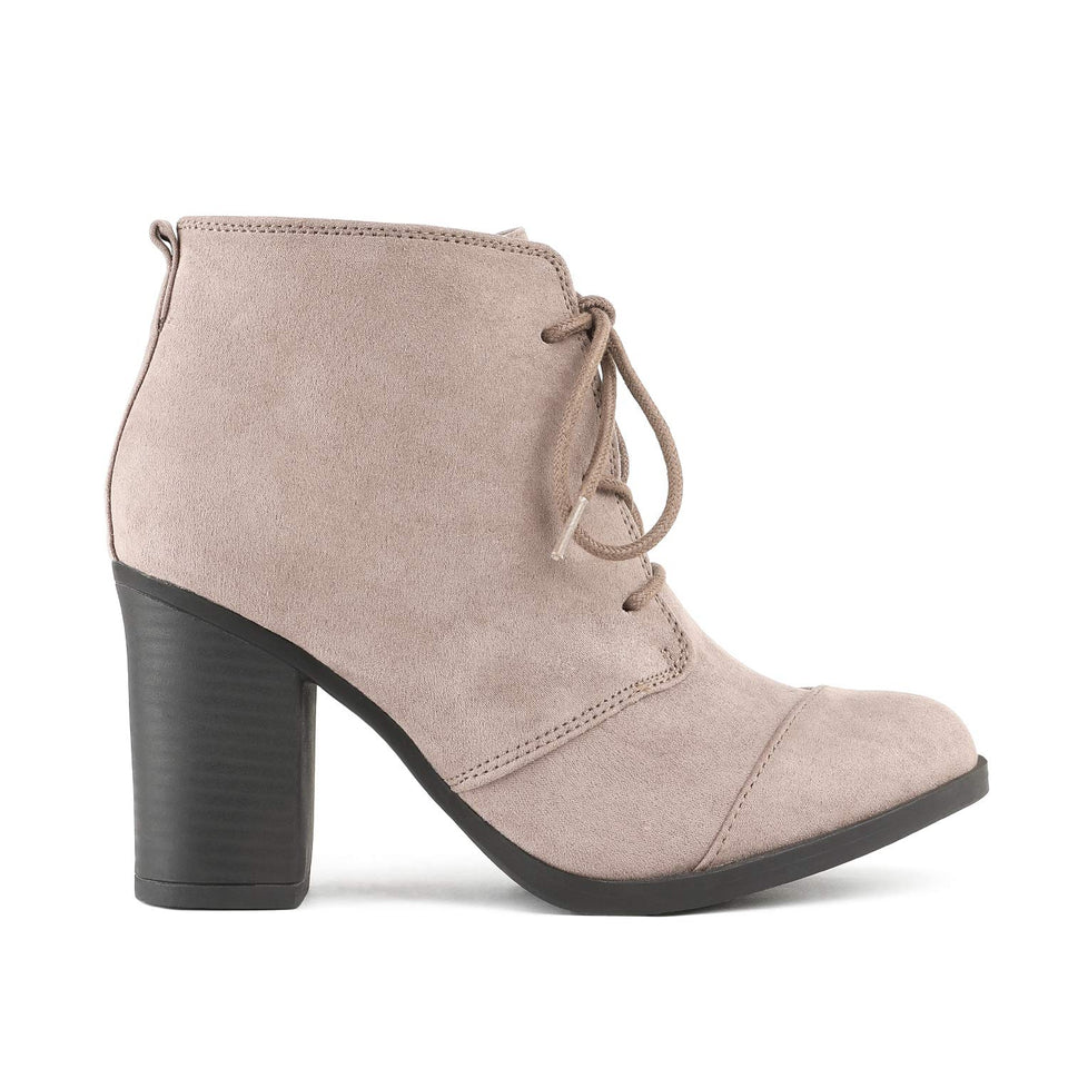 TOETOS Chicago - Botas de Tobillo para Mujer