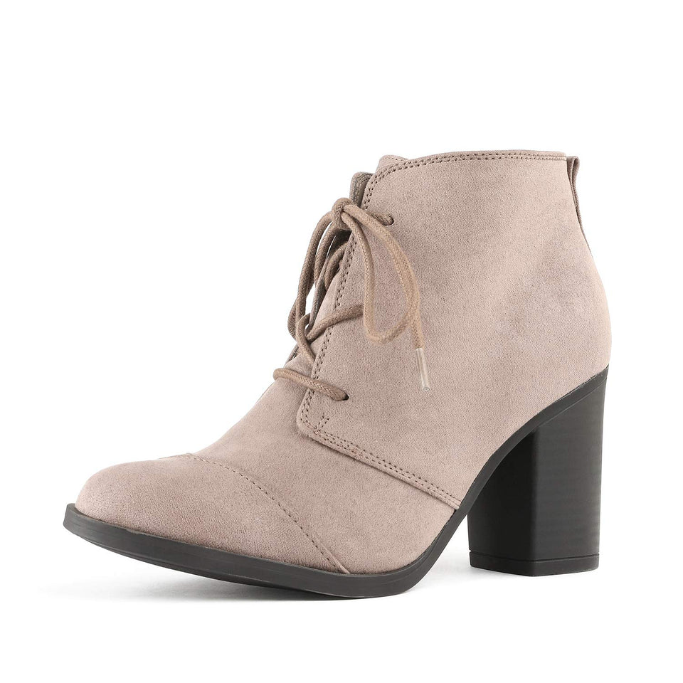 TOETOS Chicago - Botas de Tobillo para Mujer