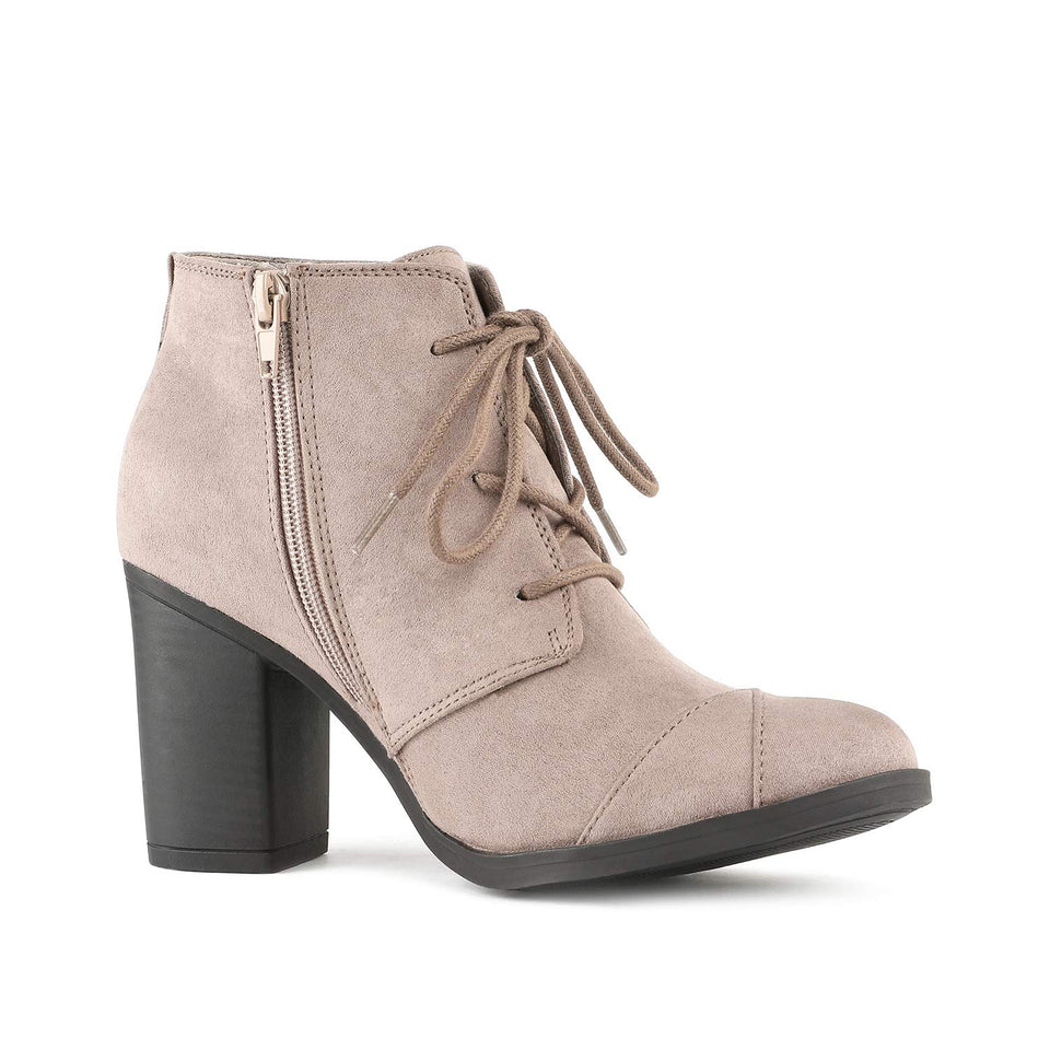 TOETOS Chicago - Botas de Tobillo para Mujer