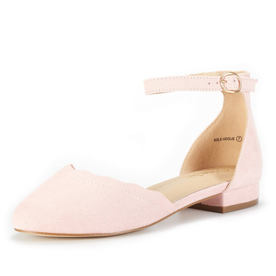 DREAM PAIRS Mujer Sole_Vogue Zapatos Planos