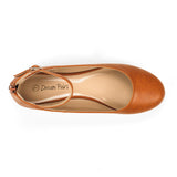 DREAM PAIRS Sole-Nice Correa de Tobillo para Mujer Zapatos para Caminar