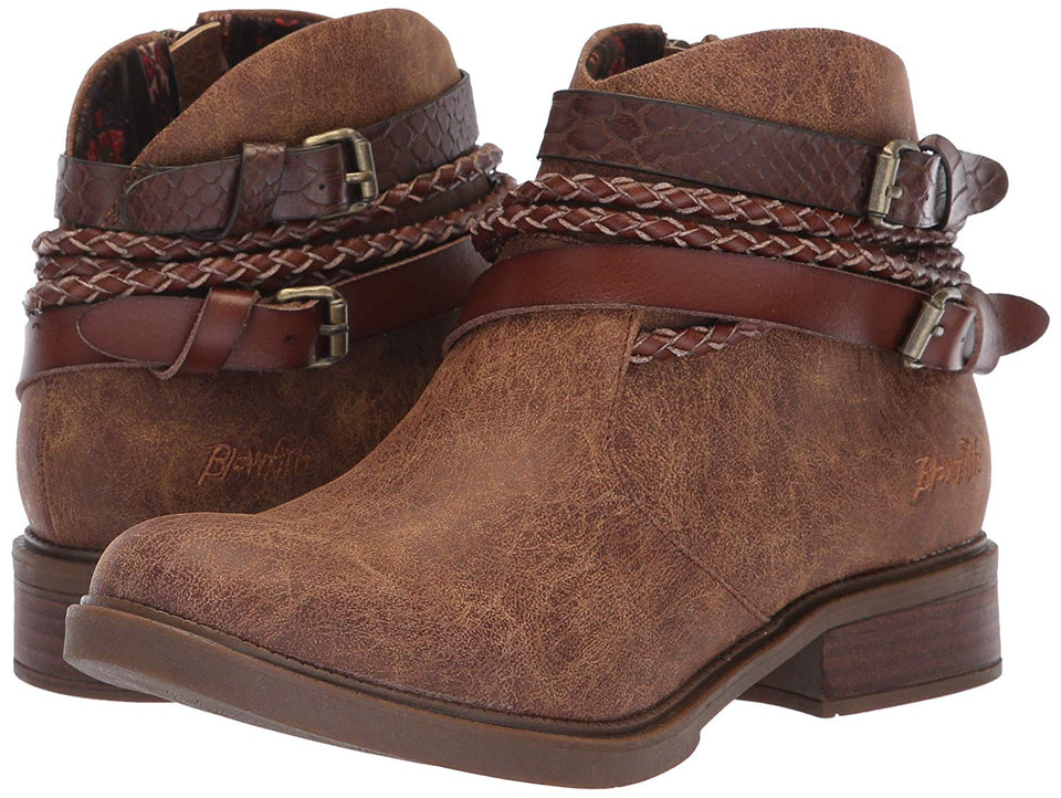Blowfish Vianna Bota de Moda para Mujer